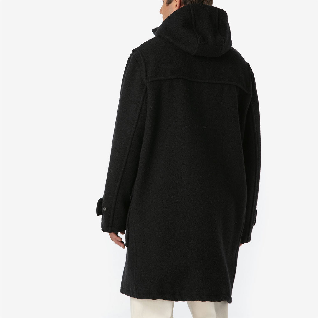 Jackets Unisex CORVO IMPERIALE PANNO SARDO Long NERO CARBONE Detail (jpg Rgb)			