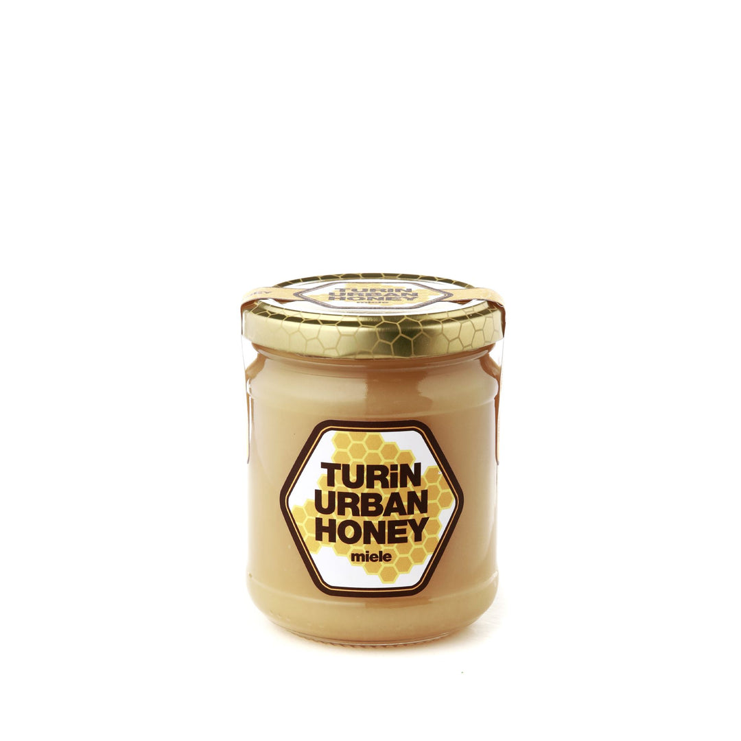 BEE PRODUCTS TURIN URBAN HONEY Honey 250GR Photo (jpg Rgb)			