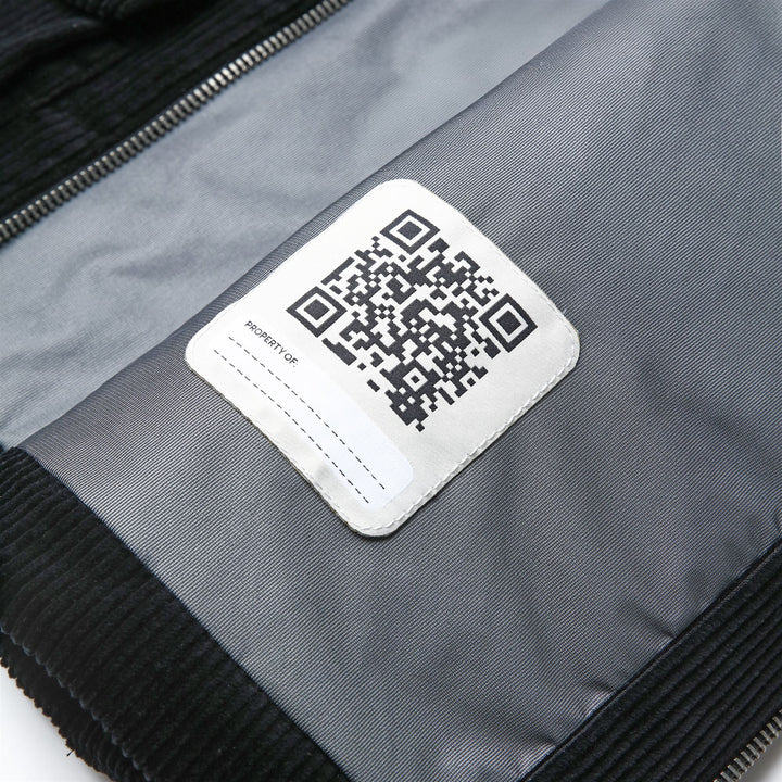 Dresses Unisex ROSPO SMERALDINO VELLUTO Waistcoat NERO CARBONE Detail Double				