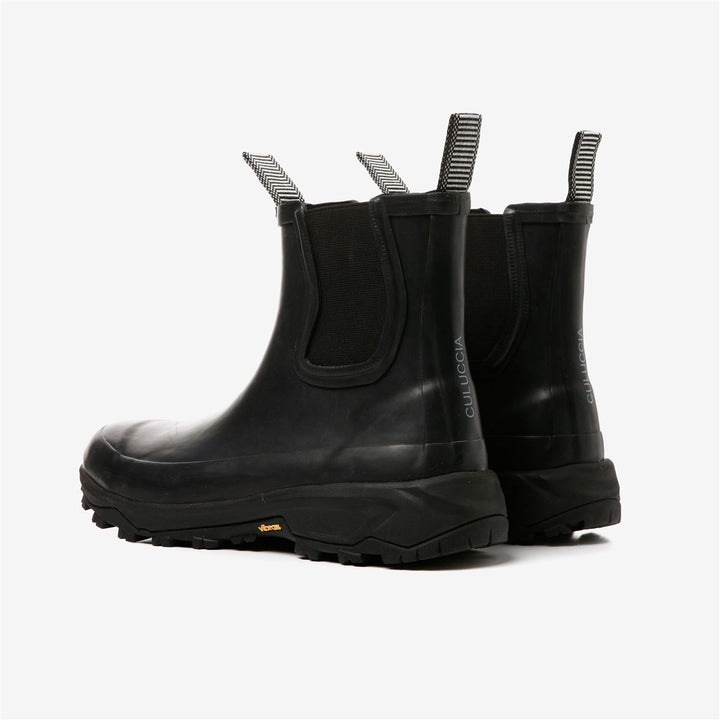 OLIVASTRO GOMMA - Boots - Boot - UNISEX - NERO CARBONE