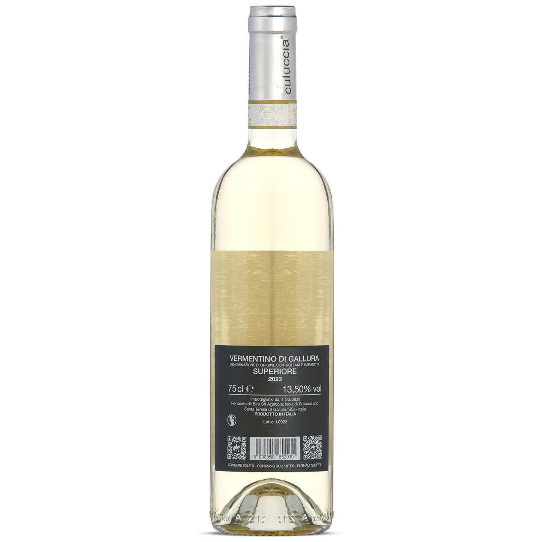 DONNA STE' VERMENTINO DI GALLURA DOCG SUPERIORE 2023 - WINES - White Wine - 75CL
