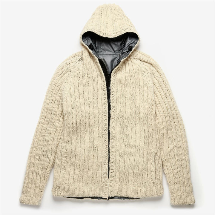 TARTARUGA PALUSTRE EUROPEA LANA SARDA - Jackets - Mid - UNISEX - BEIGE MELANGE