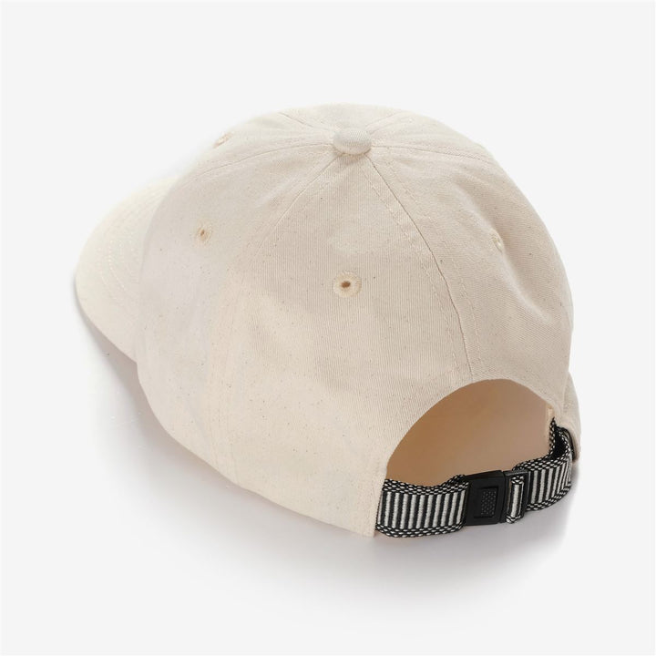 RAGANELLA ITALIANA TELA - Headwear - Cap - UNISEX - BIANCO GREGGE